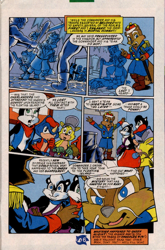 Sonic - Archie Adventure Series November 1998 Page 24